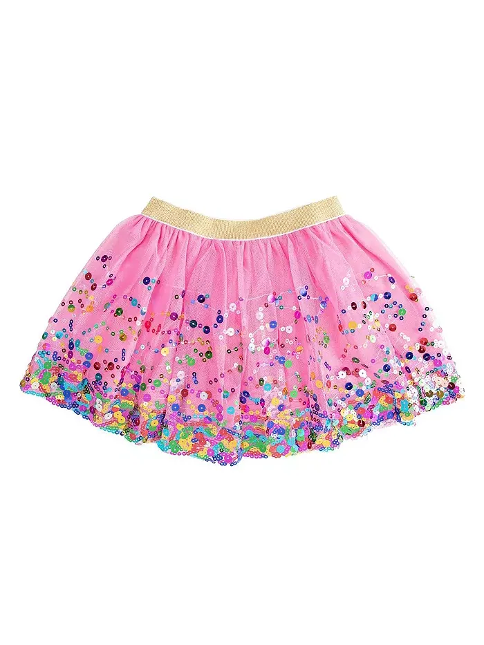 Юбка-пачка Raspberry Confetti для девочек Little and Big Girls Sweet Wink — 1