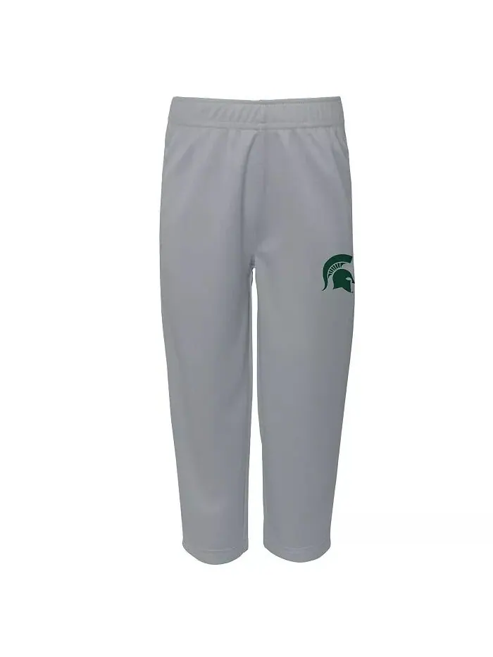 Комплект из двух предметов: майка и штаны Michigan State Spartans Red Zone для мальчиков и девочек — изображение 2 из 4