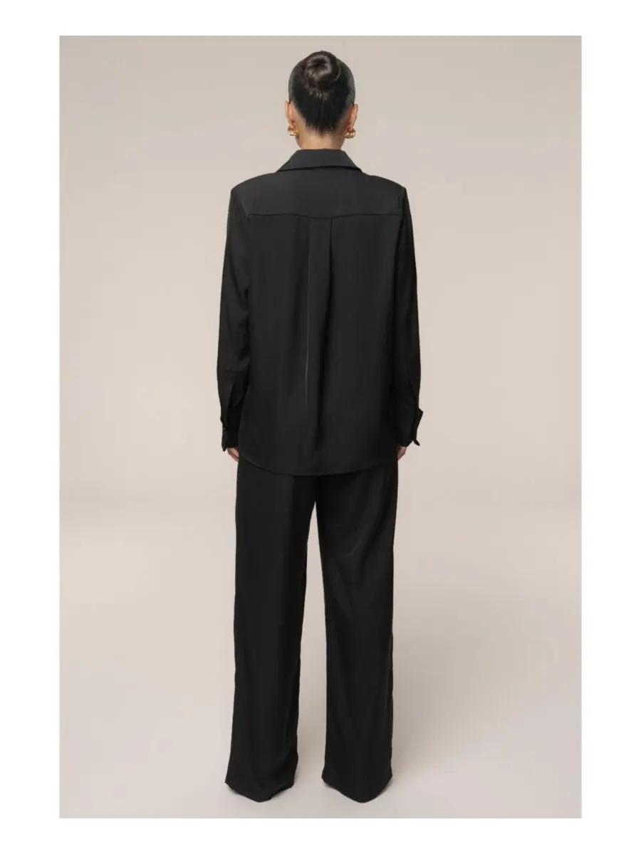 Женские брюки-кэндис JLUXLABEL — изображение 6 из 6, черный