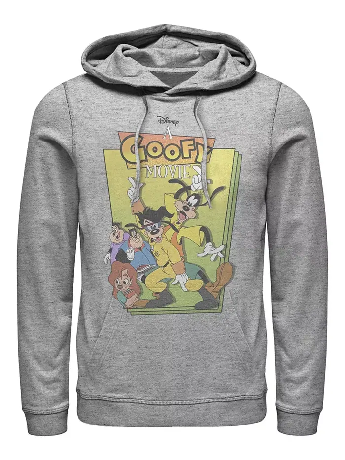 Мужская худи с длинным рукавом Goof Cover Fifth Sun — изображение 1 из 1, серый