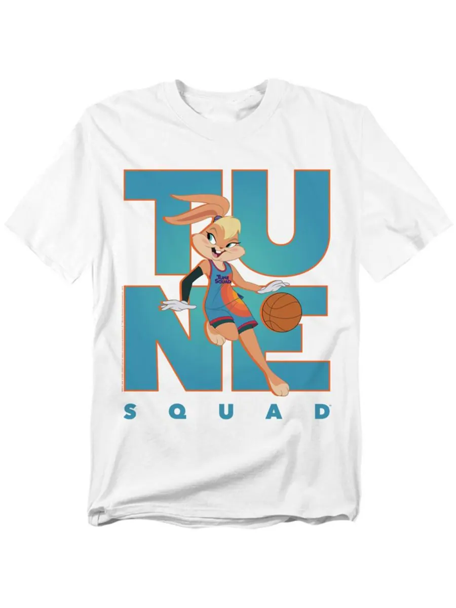 Мужская футболка A New Legacy Tune Squad Lola Space Jam — белый