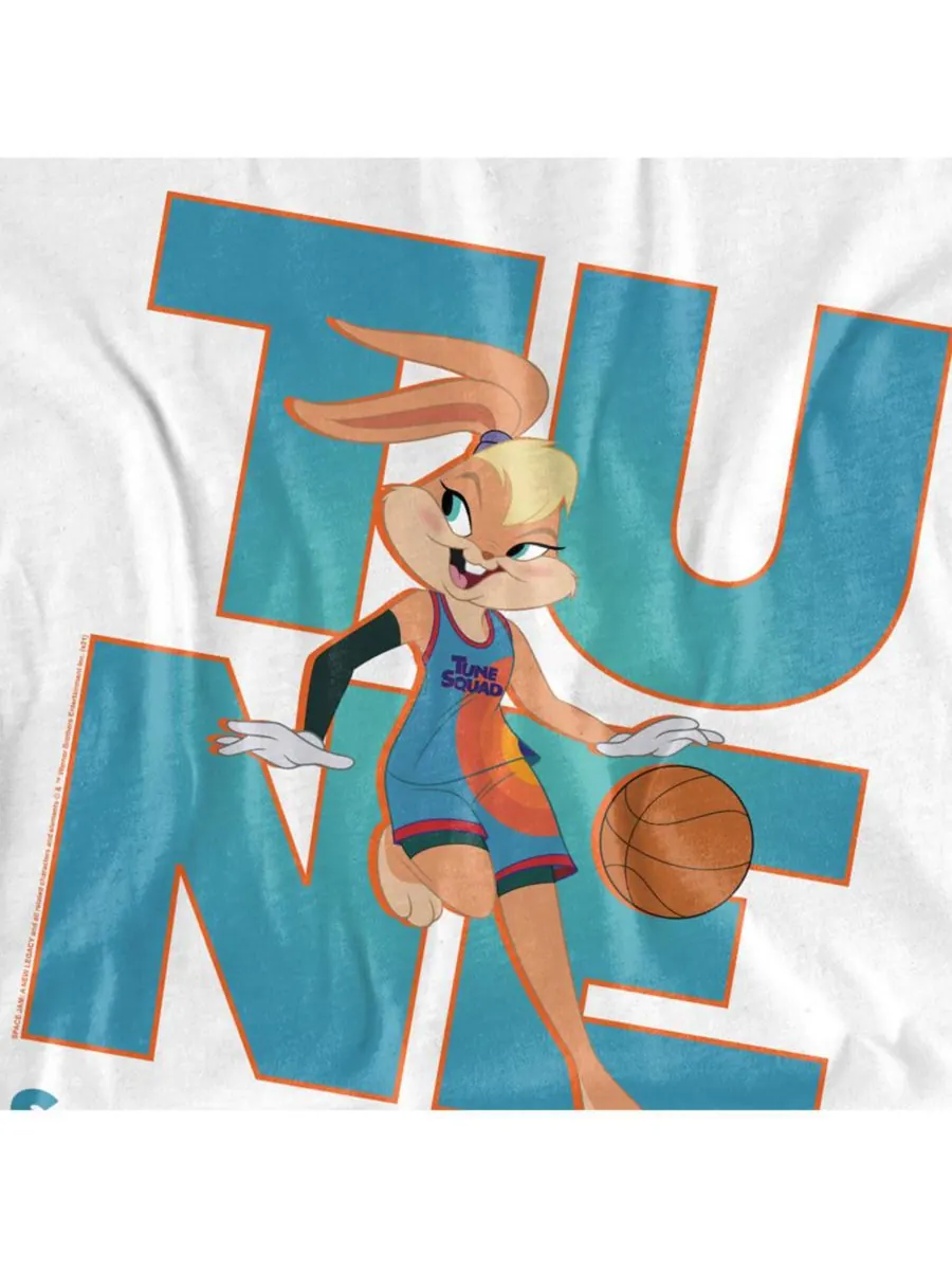 Мужская футболка A New Legacy Tune Squad Lola Space Jam — изображение 3 из 3, белый