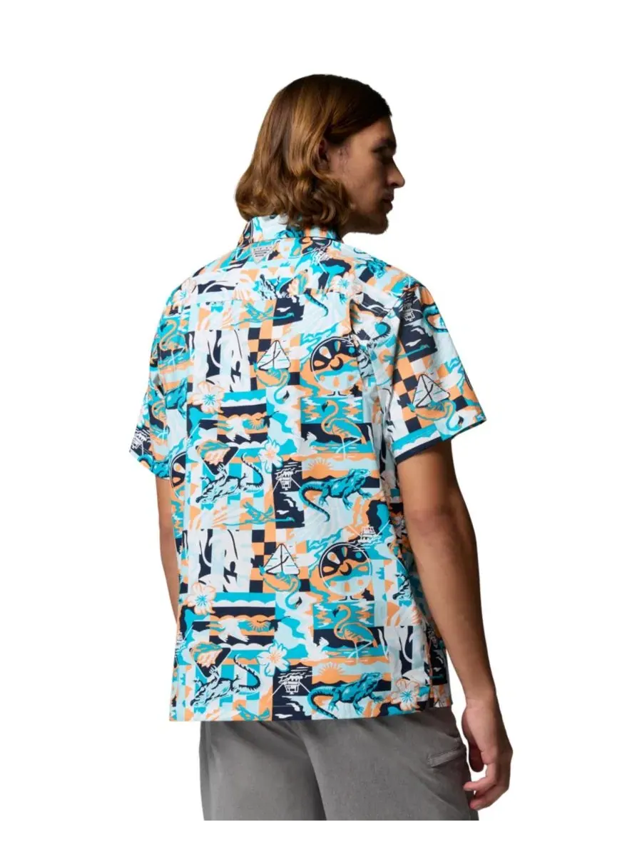 Мужская футболка с коротким рукавом Trollers Best Columbia, Bright Nectar Saltwaters — изображение 6 из 6