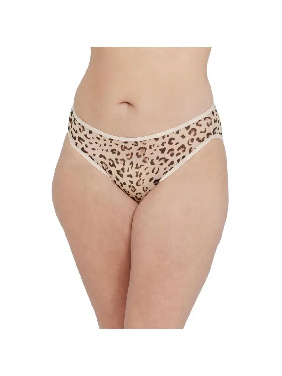 Женские бесшовные трусики Spellbound Skarlett Blue, Leo Leopard — изображение 1 из 6