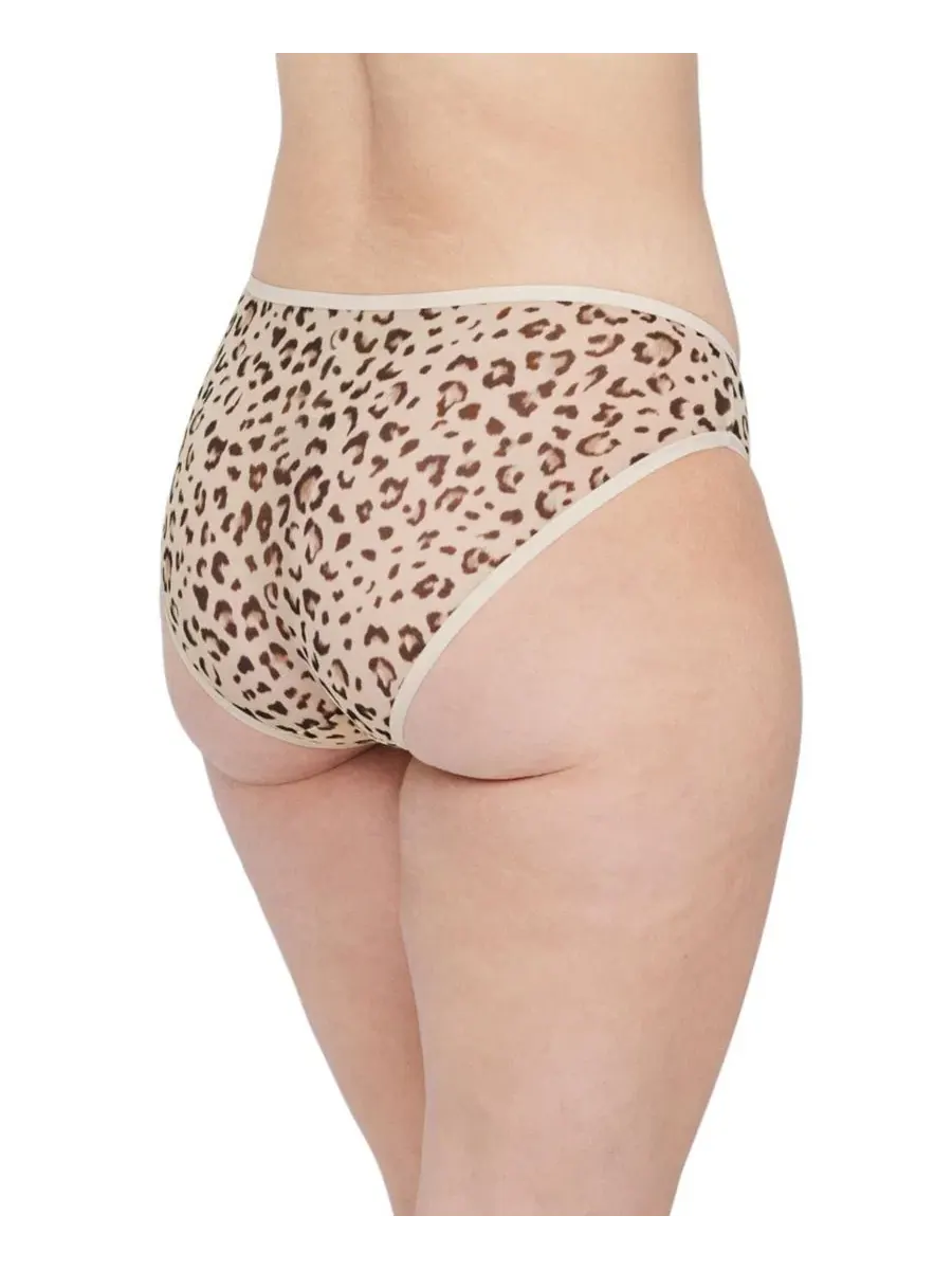 Женские бесшовные трусики Spellbound Skarlett Blue, Leo Leopard — изображение 3 из 6