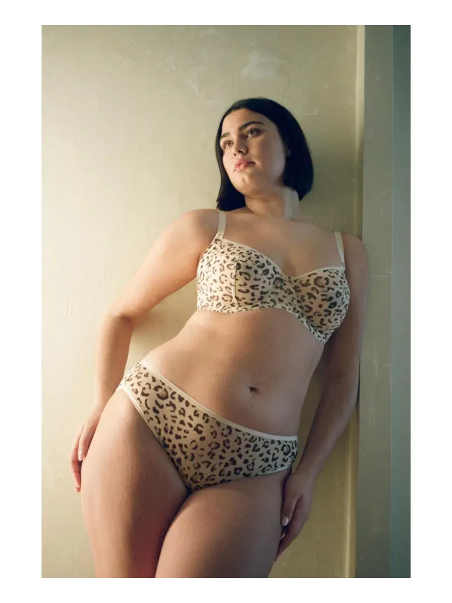 Женские бесшовные трусики Spellbound Skarlett Blue, Leo Leopard — изображение 4 из 6