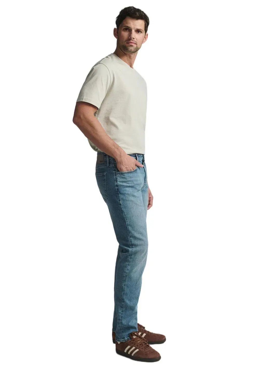 Мужские брюки Jake Slim Leg — изображение 2 из 6, светлый синий