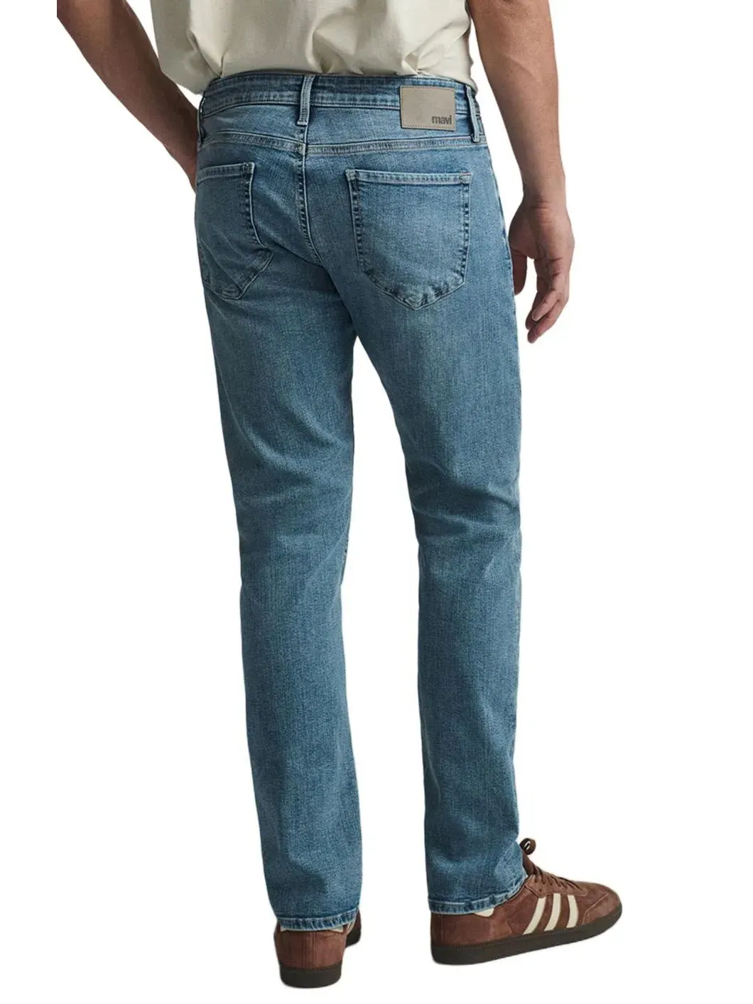Мужские брюки Jake Slim Leg — изображение 3 из 6, светлый синий