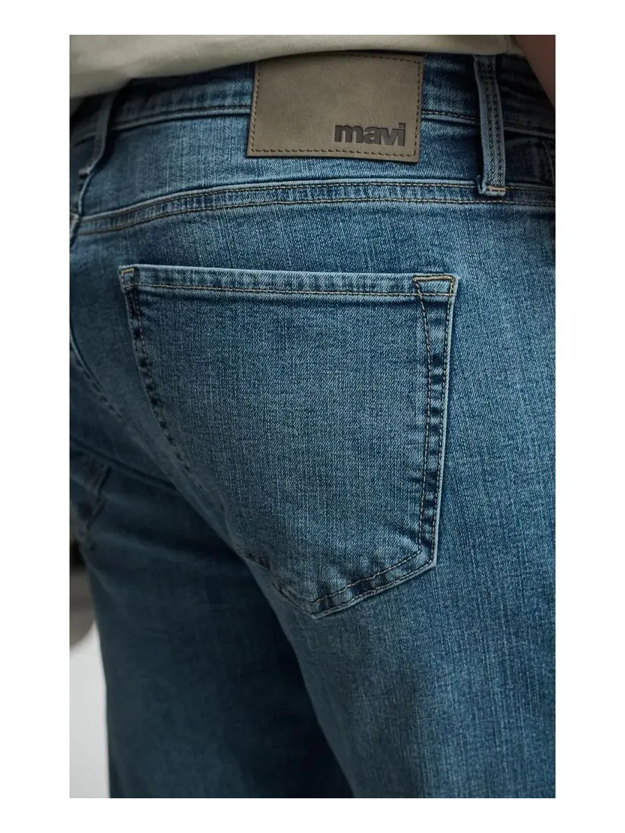 Мужские брюки Jake Slim Leg — изображение 5 из 6, светлый синий