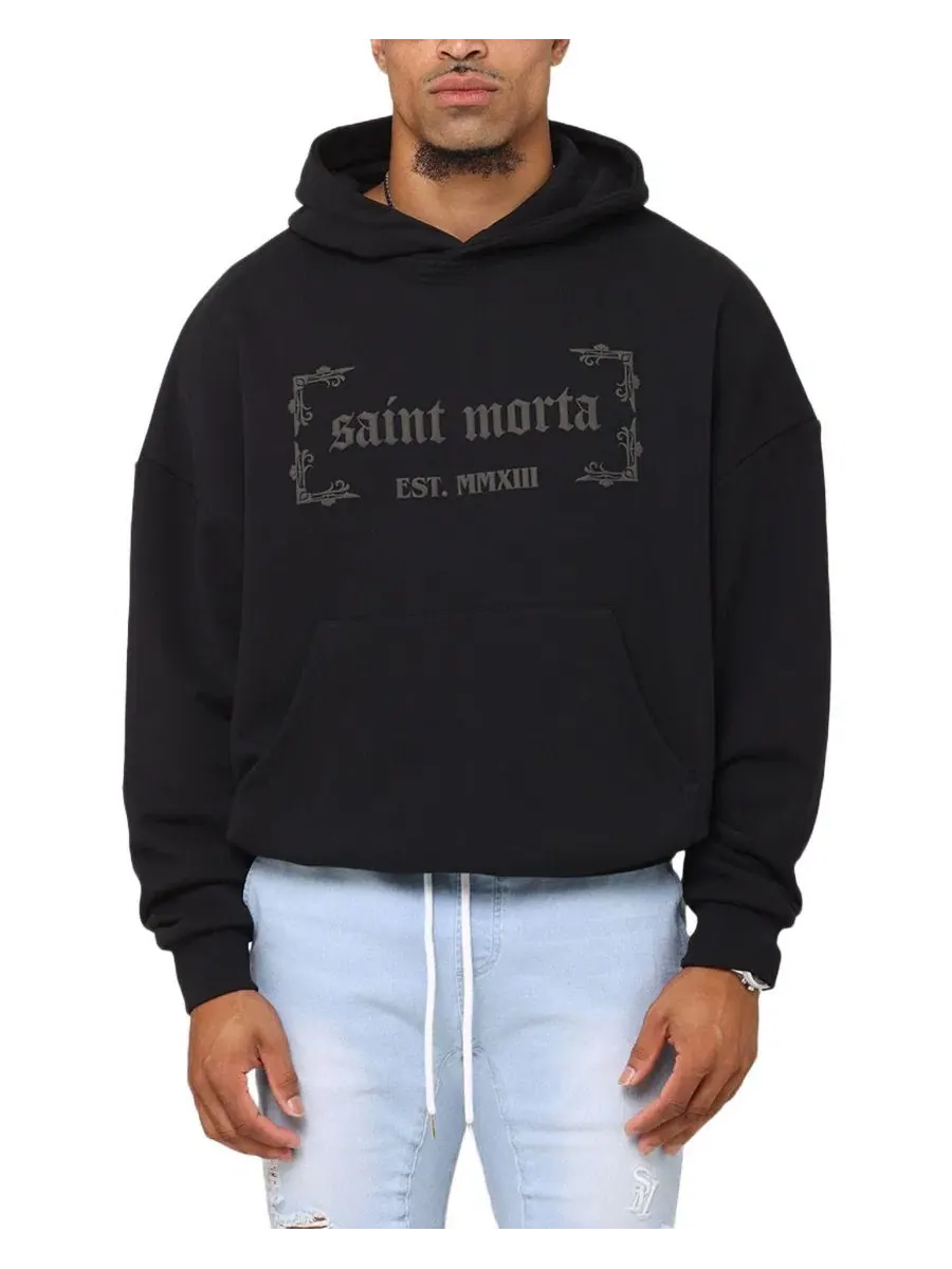 Мужская толстовка свободного кроя «Раскаивающееся сердце» Saint Morta