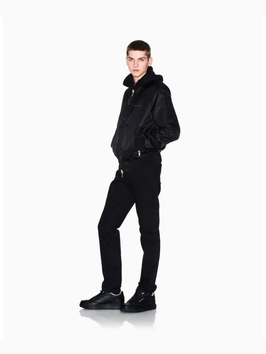 A|X Armani Exchange Мужские джинсы J14 Slim Denim — изображение 1 из 4, черный