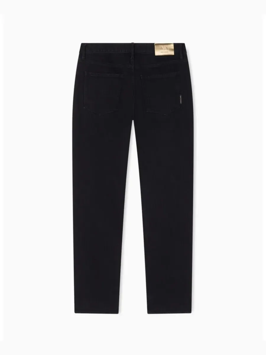 A|X Armani Exchange Мужские джинсы J14 Slim Denim — изображение 3 из 4, черный
