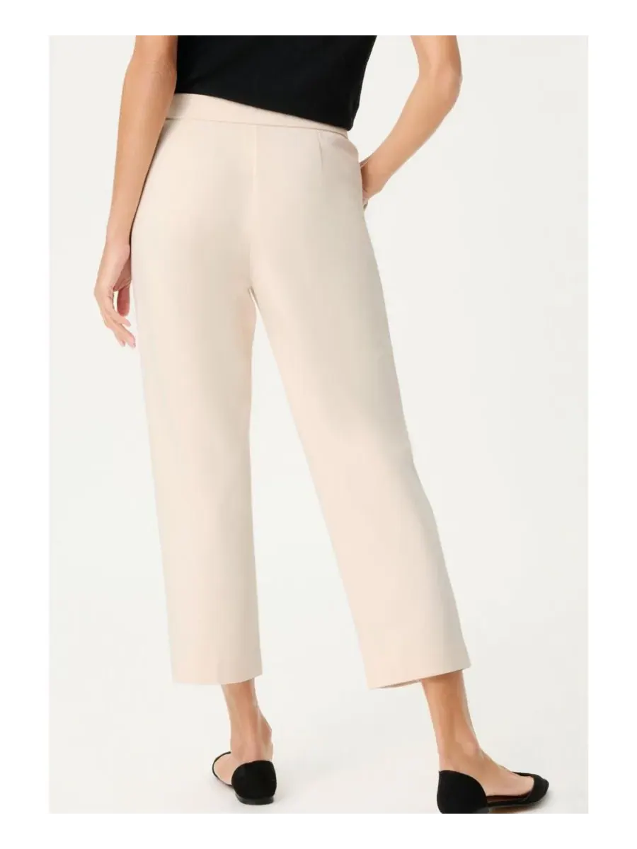 Женские трикотажные брюки Mona Jersey Knit Pant Olsen — изображение 2 из 6, бежевый
