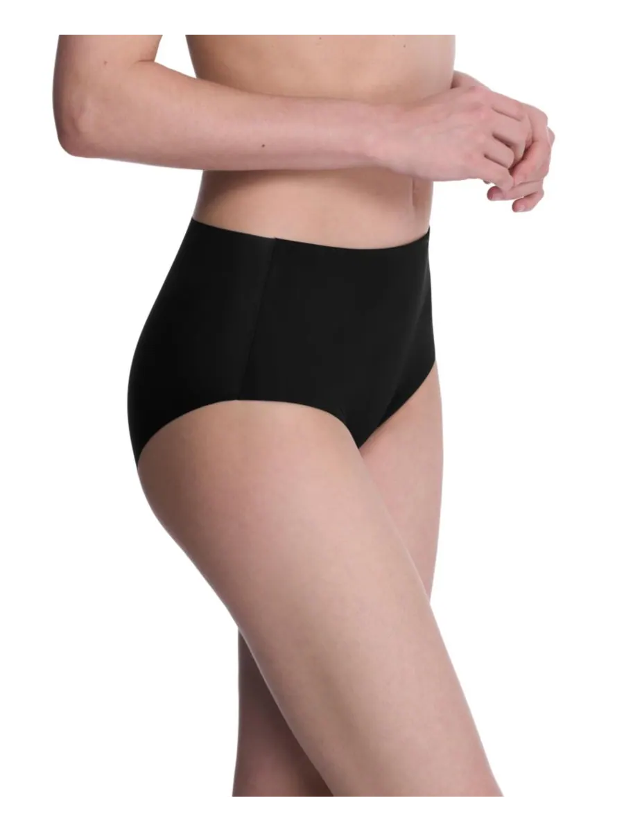 Женские трусики Cloud Comfort Smoothing Brief Natori — изображение 2 из 3, черный