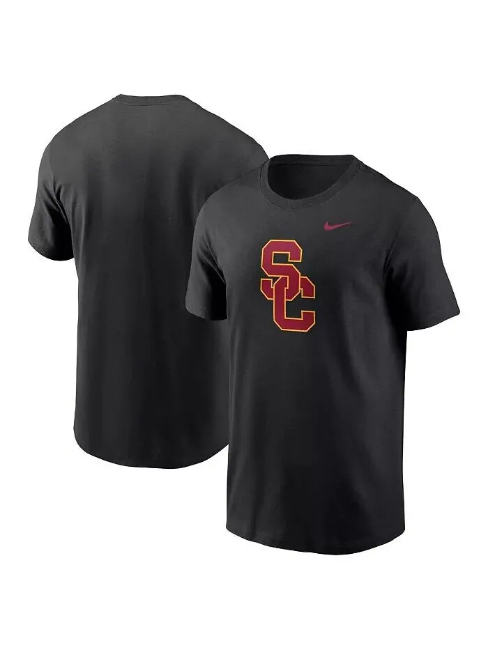 Мужская футболка с логотипом USC Trojans Primetime Evergreen Nike — изображение 1 из 3, белый