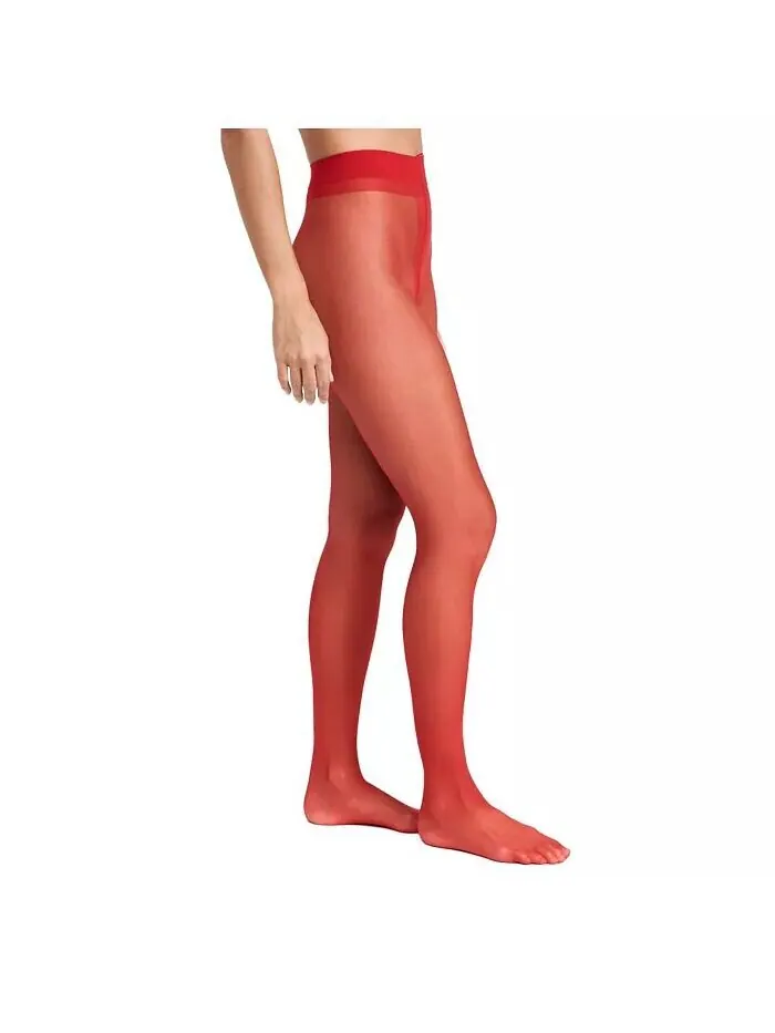 Женские колготки Avery из микрофибры Stems — изображение 1 из 2, красный