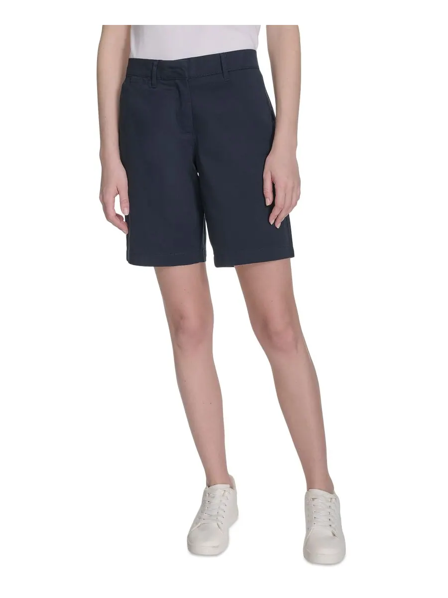 Женские однотонные шорты Riviera Nautica Jeans — изображение 1 из 4, ночное небо