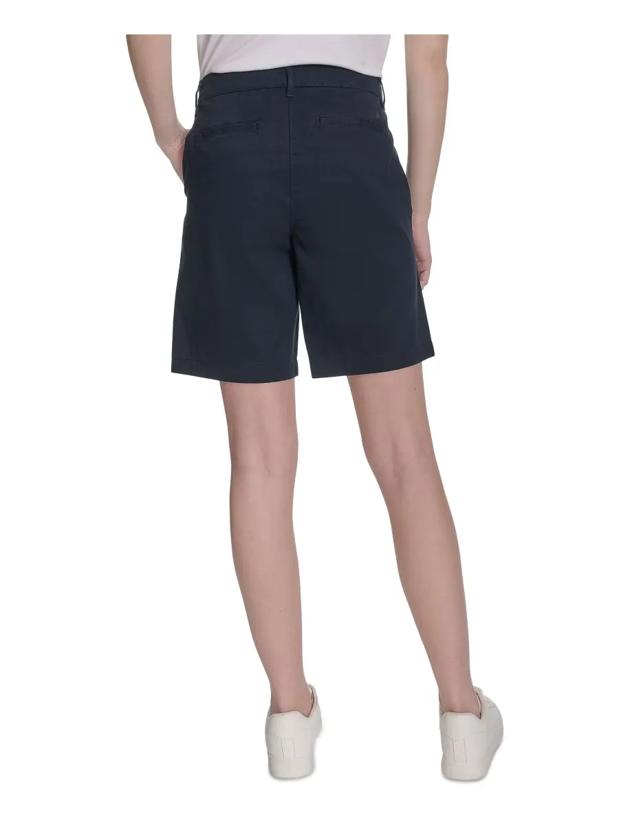 Женские однотонные шорты Riviera Nautica Jeans — изображение 2 из 4, ночное небо