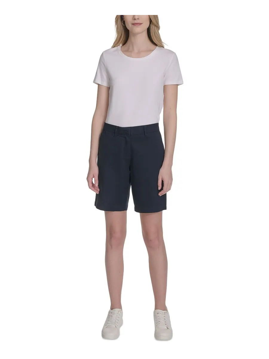 Женские однотонные шорты Riviera Nautica Jeans — изображение 4 из 4, ночное небо