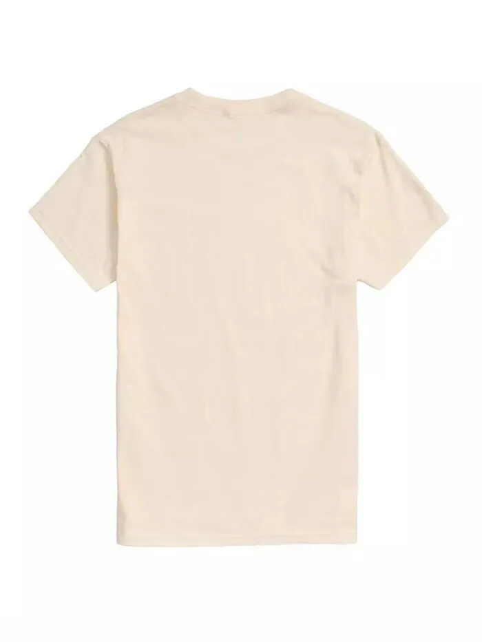 Мужская футболка Seinfeld Festivus Yes с коротким рукавом AIRWAVES — изображение 2 из 3, бежевый/хаки