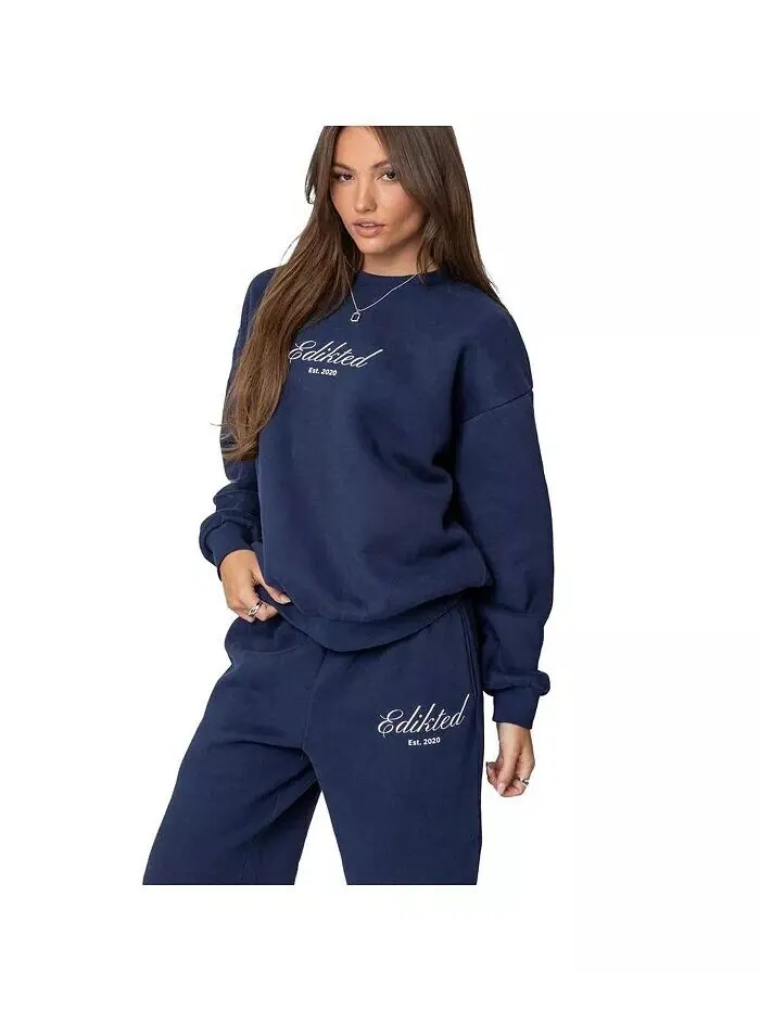 Женская толстовка Get Edikted — изображение 3 из 3, темно-синий