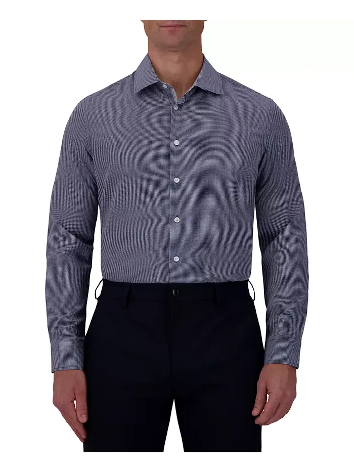 Мужская рубашка Slim-Fit в клетку Report Collection