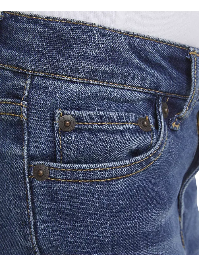 Джинсы классического покроя bootcut для девочек 4-6X Levi'S — изображение 5 из 10, синий