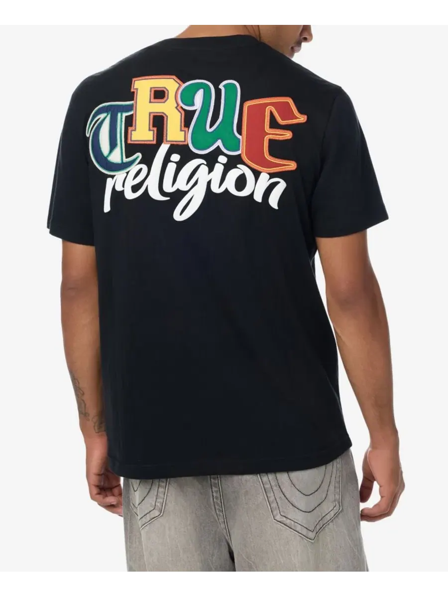 Футболка с аппликацией Collegiate True Religion