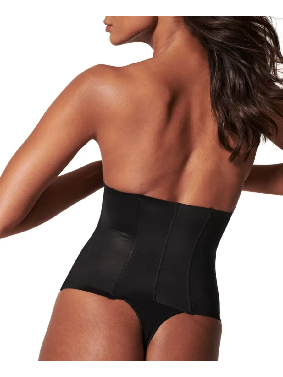 Женский однотонный пояс-утягивающее платье SPANX — изображение 3 из 3, черный
