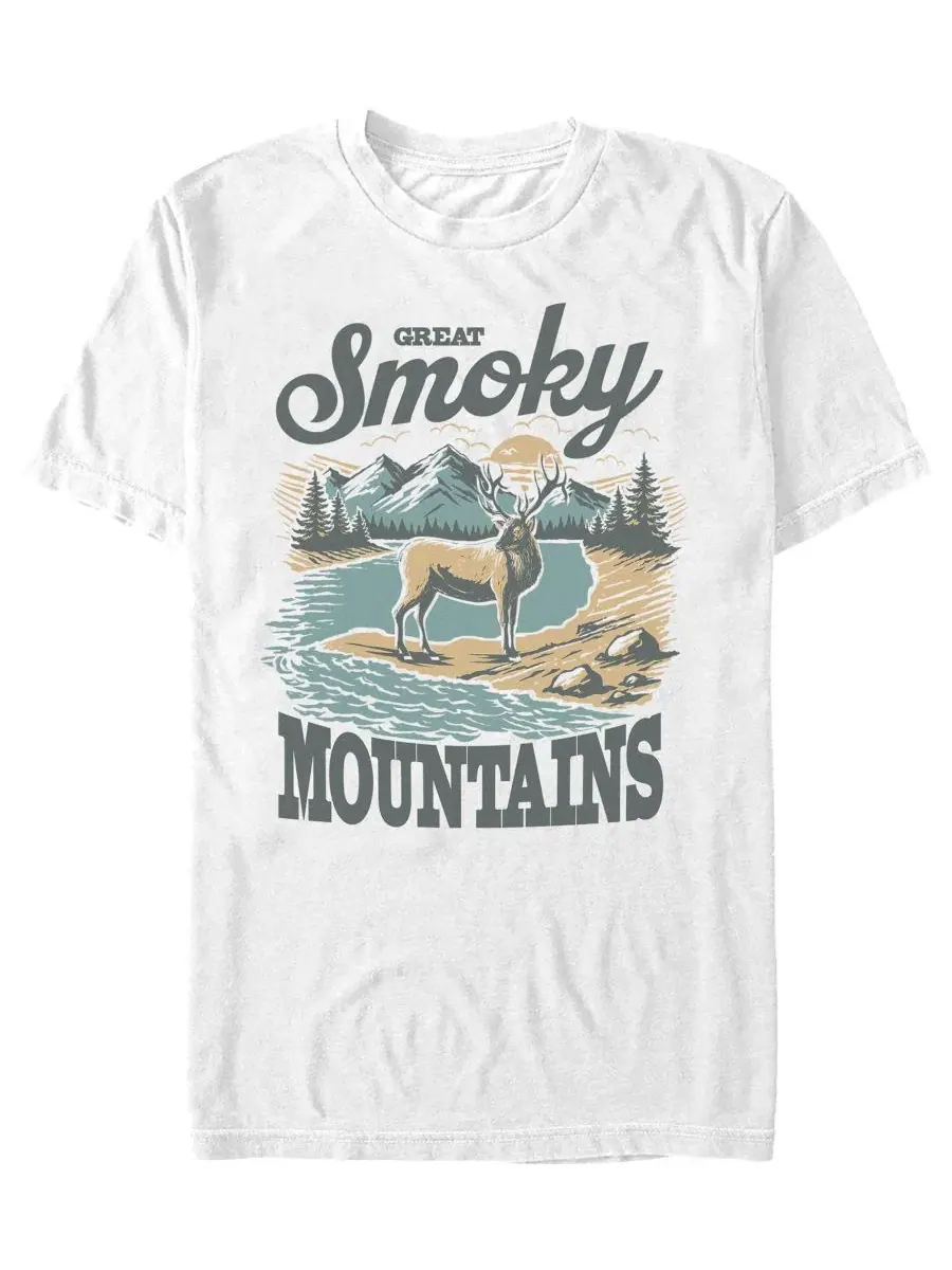 Футболка с длинным рукавом Smoky Elk Fifth Sun — изображение 1 из 3, белый