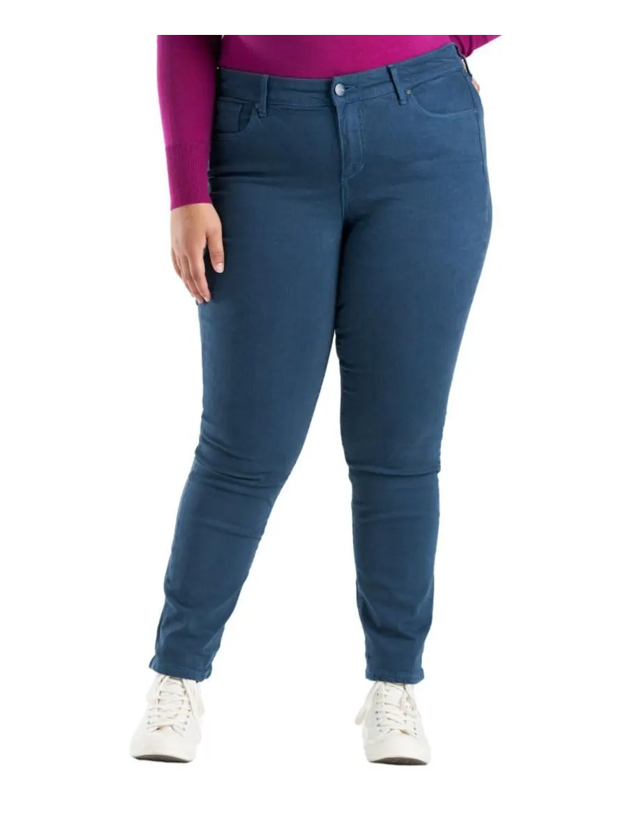 Современные женские джинсы SLINK Jeans — голубой