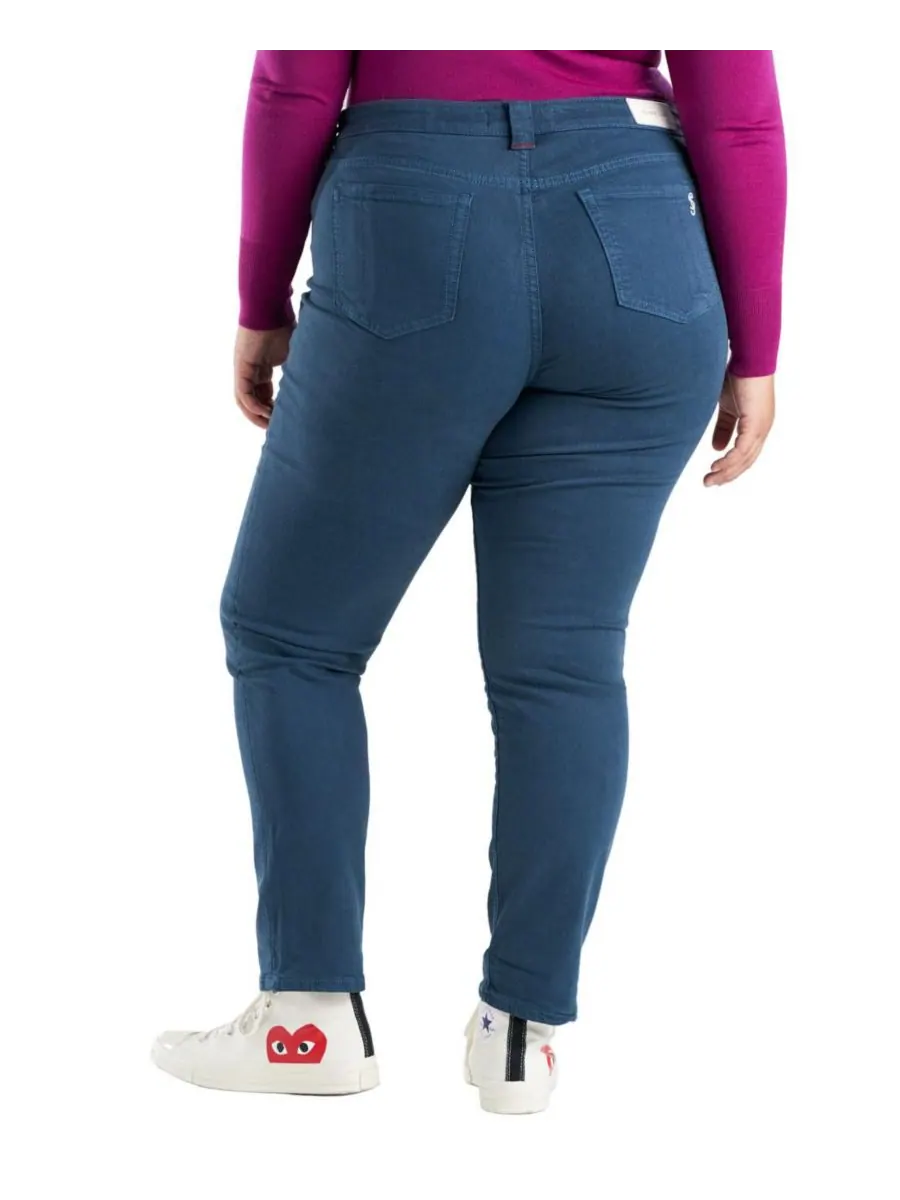 Современные женские джинсы SLINK Jeans — изображение 2 из 3, голубой