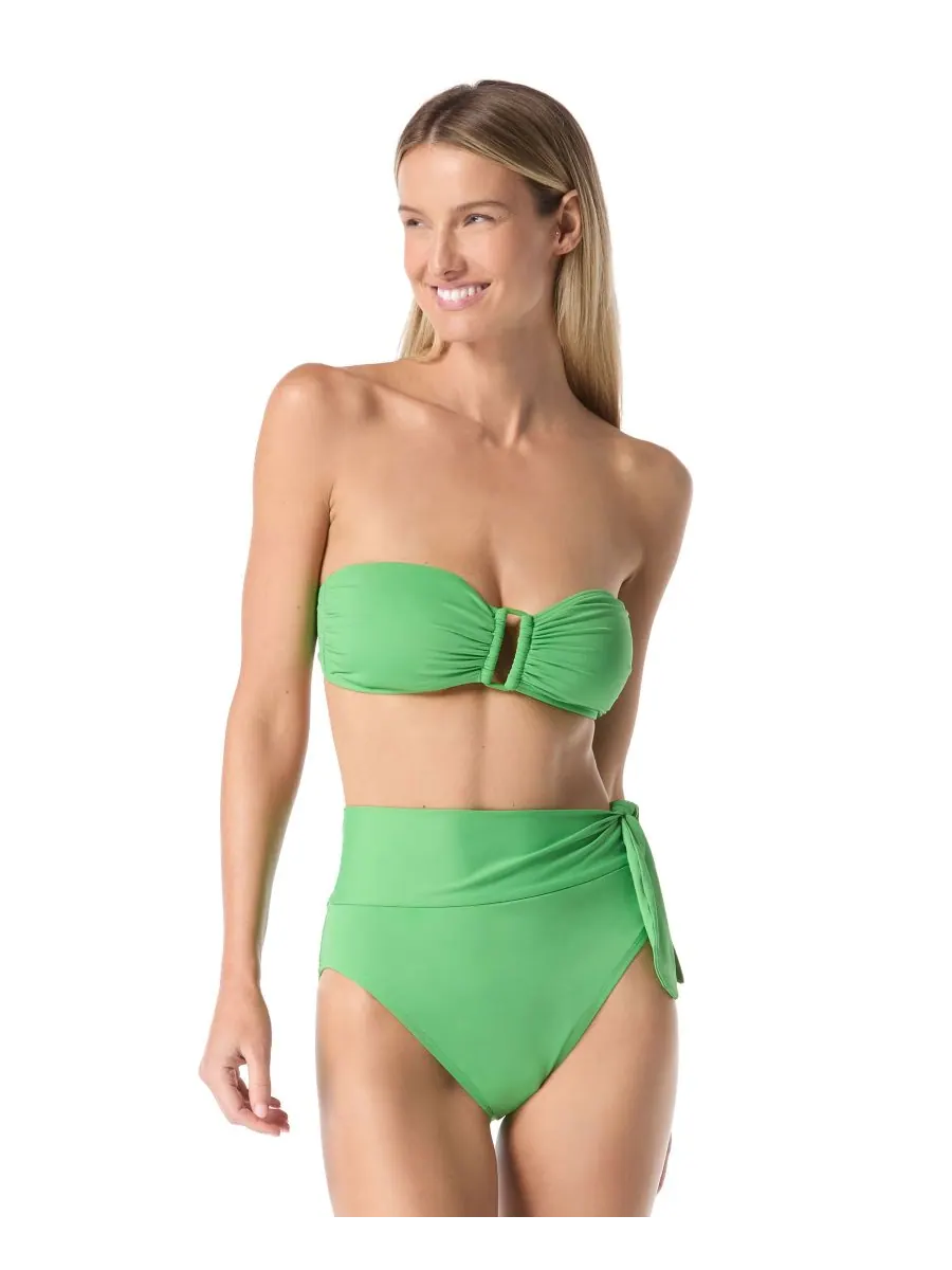 Женский топ-бандо с кольцом спереди kate spade new york, Shamrock — изображение 2 из 4