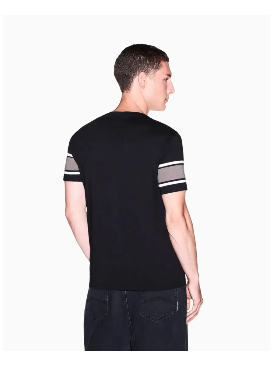 Футболка с коротким рукавом Arm Band 91 A|X Armani Exchange — изображение 6 из 8, черный
