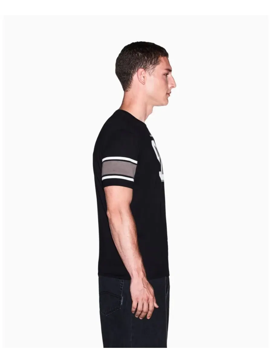 Футболка с коротким рукавом Arm Band 91 A|X Armani Exchange — изображение 7 из 8, черный