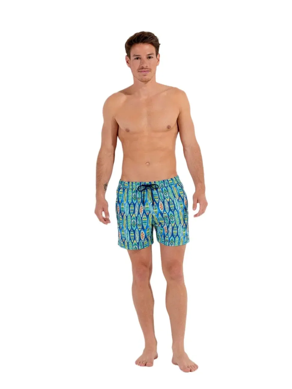 Плавки-боксеры Marbella Beach HOM — изображение 2 из 6, нет цвета