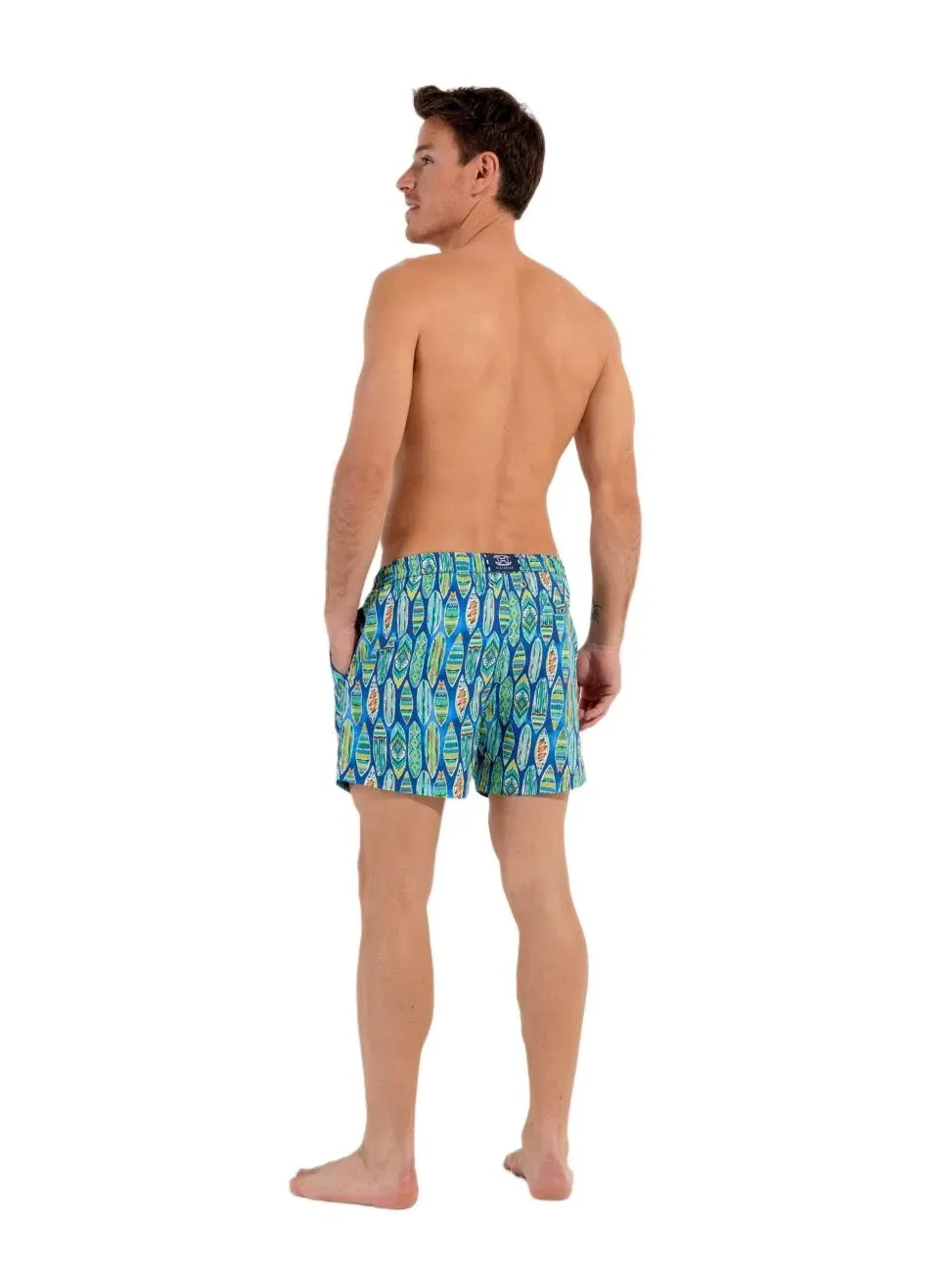Плавки-боксеры Marbella Beach HOM — изображение 3 из 6, нет цвета