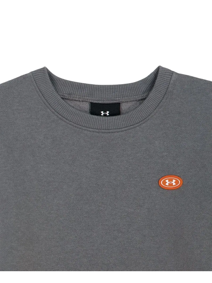 Комплект из футера с капюшоном и брюк, Rival Fleece Under Armour — изображение 10 из 13, серый