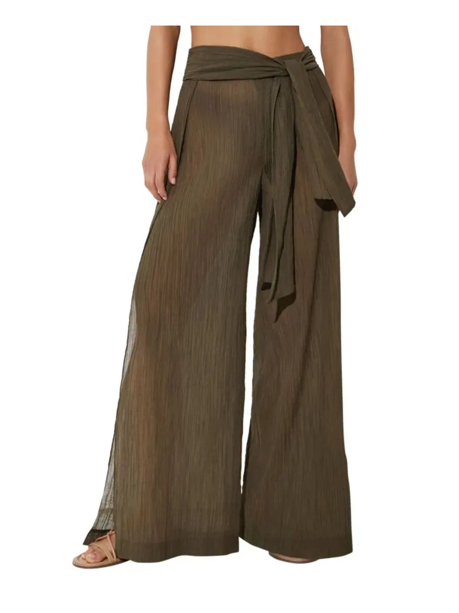Широкие брюки с плиссе Gemma Resort Pants REISS