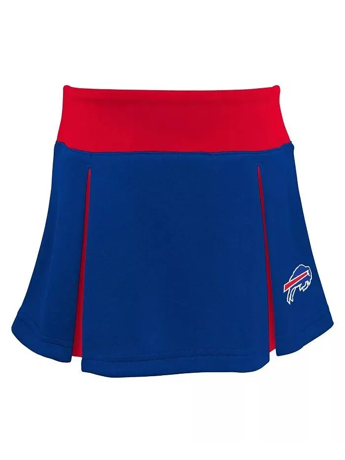 Набор из трех предметов для девочек Royal Buffalo Bills Spirit Cheer Outerstuff — изображение 3 из 4, королевский