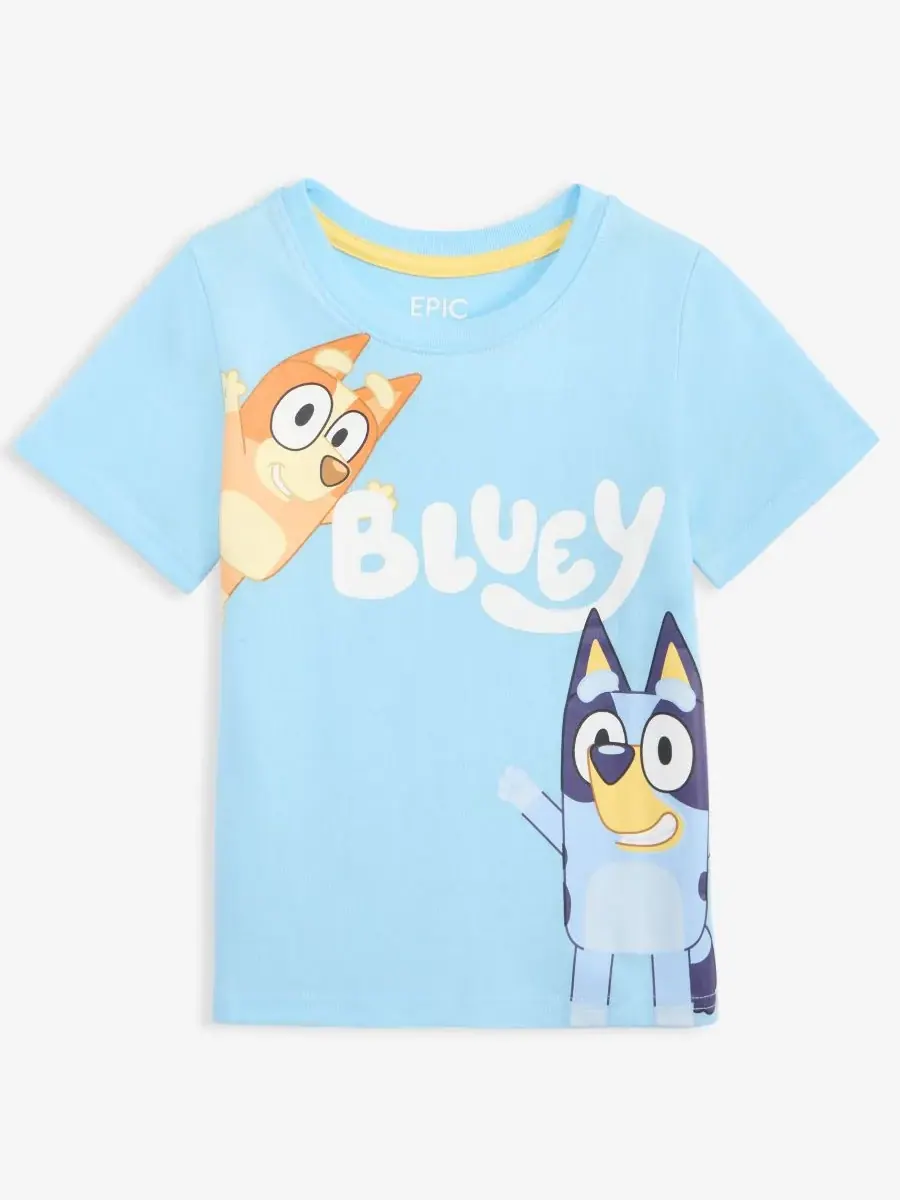 Epic Threads Детская футболка Bluey для мальчиков (12 месяцев - 5 лет) — изображение 4 из 5, синий
