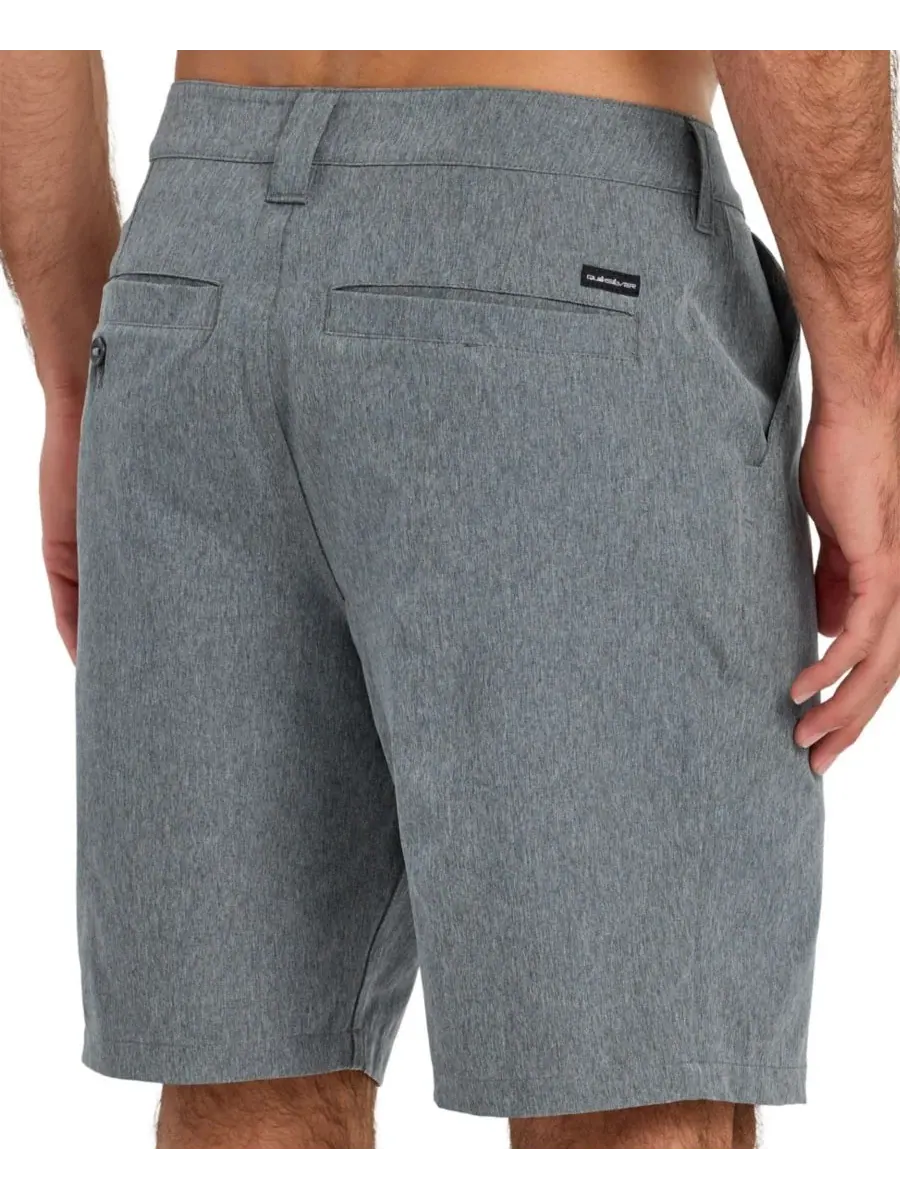 Мужские плавательные шорты Union Heather AMPH 20 Quiksilver — изображение 2 из 3, серый