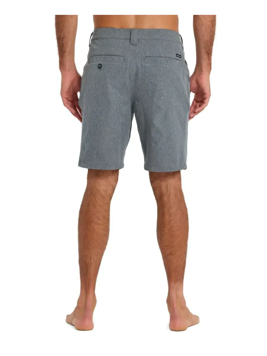 Мужские плавательные шорты Union Heather AMPH 20 Quiksilver — изображение 3 из 3, серый