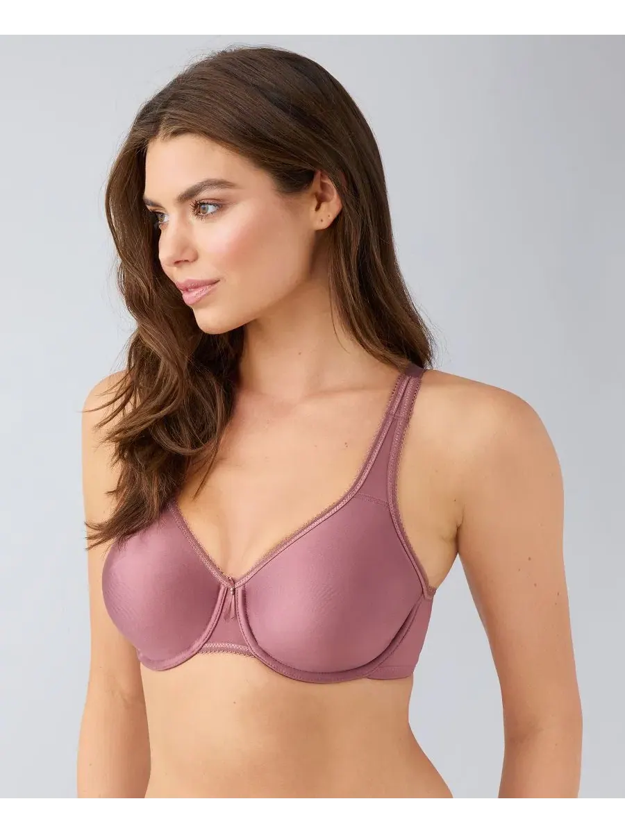 Бюстгальтер с поддержкой, без поролона, на косточках, модель Basic Beauty Seamless Wacoal — изображение 4 из 5