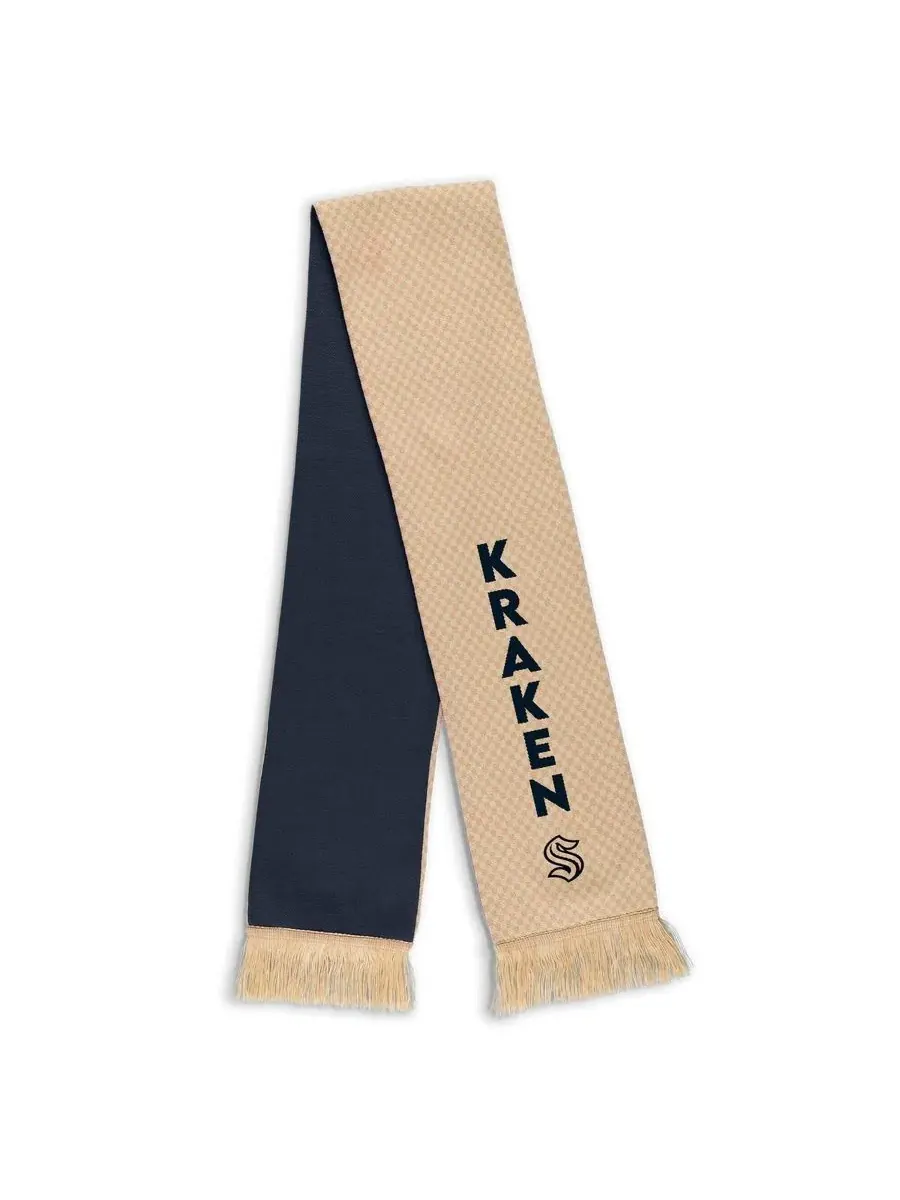 Женский комплект шарфа и перчаток Seattle Kraken Tonal Microcheck WEAR by Erin Andrews — изображение 2 из 3, нет цвета