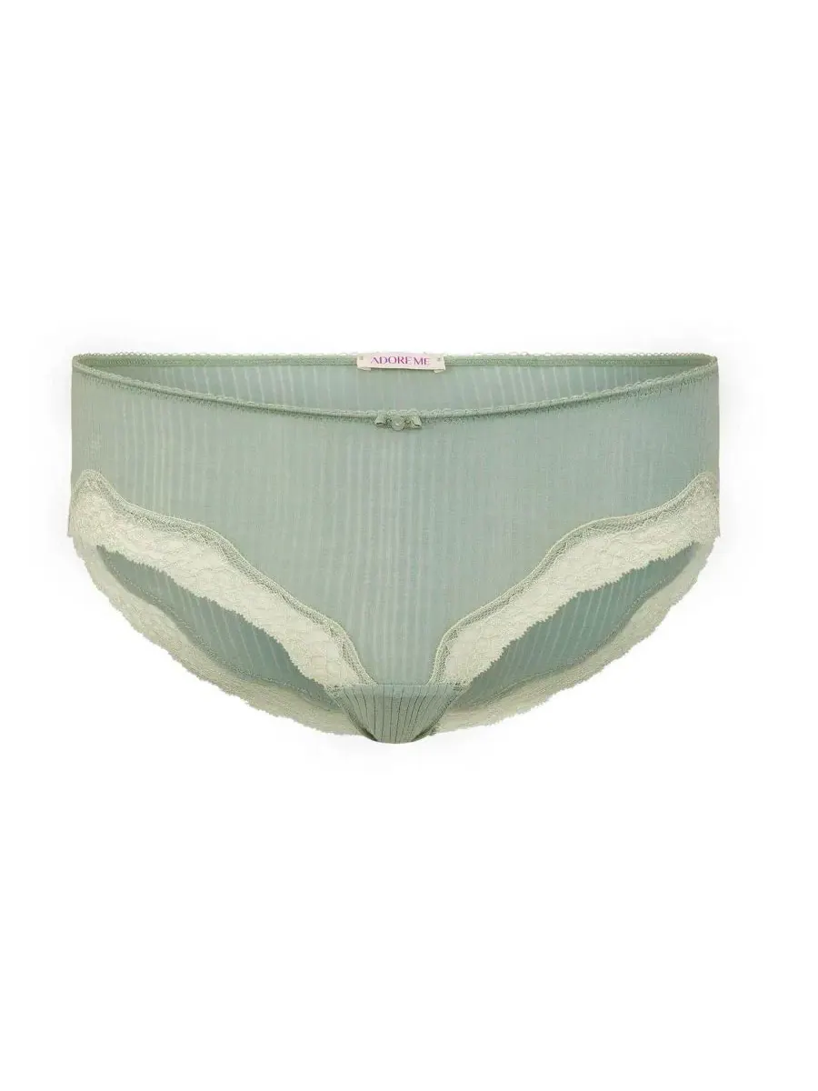 Трусы-хипстеры Lilou Hipster Panty Adore Me — изображение 2 из 3, зеленый