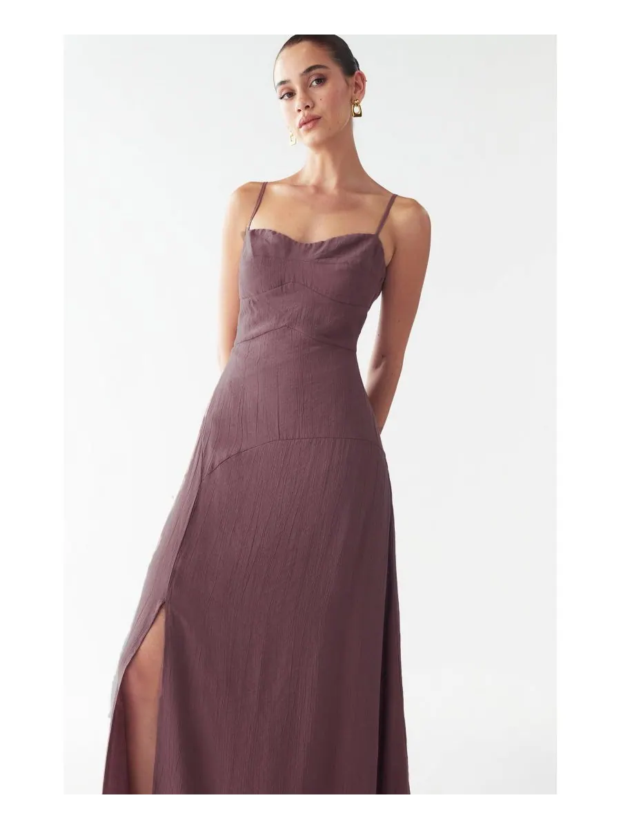 Женское платье Тиа ST MRLO, Dusty plum