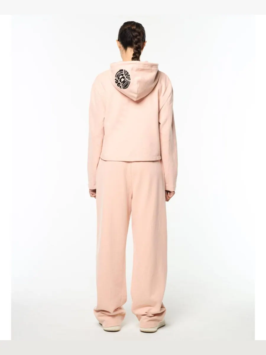 Женская толстовка с капюшоном Sergio Tacchini — изображение 4 из 8, песочный