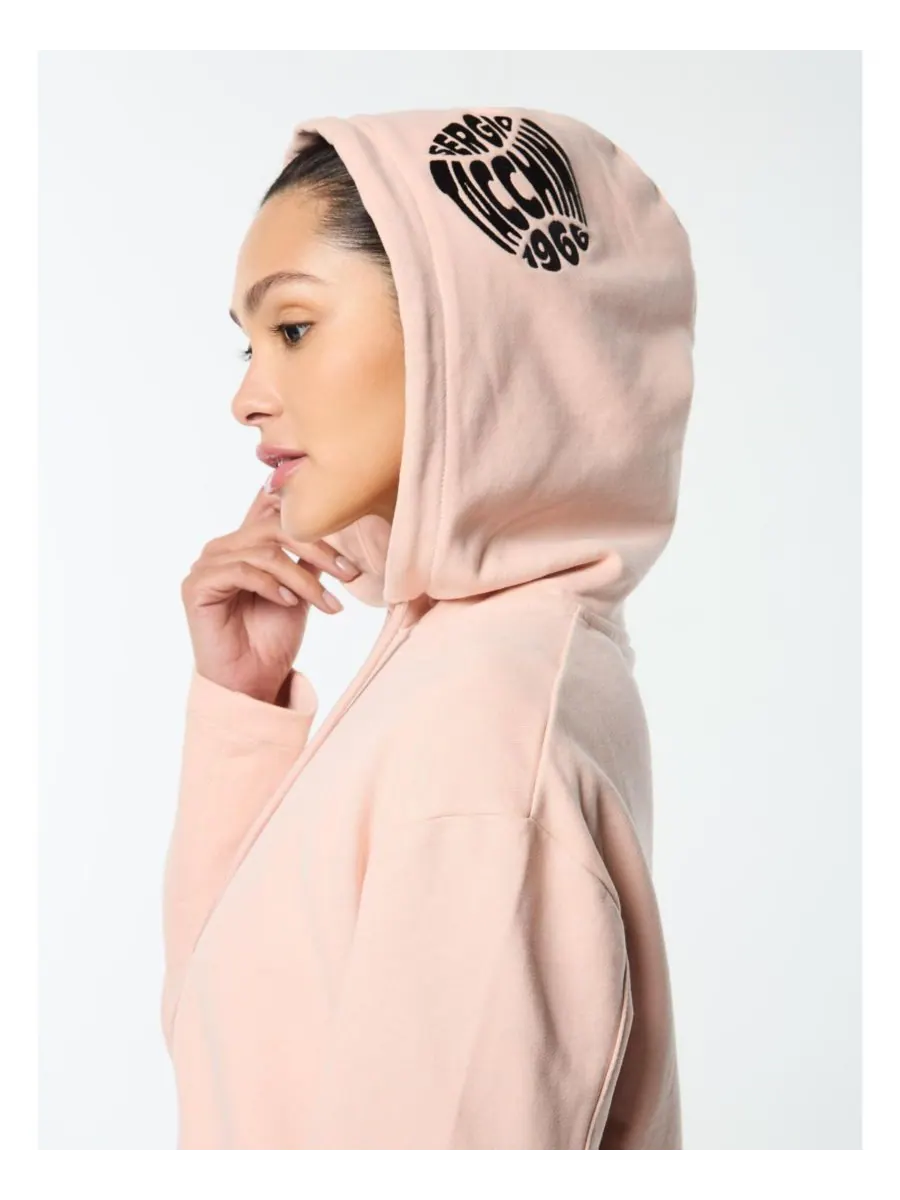 Женская толстовка с капюшоном Sergio Tacchini — изображение 7 из 8, песочный