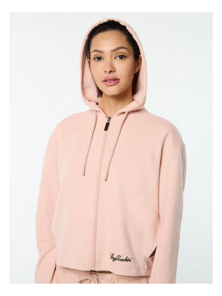 Женская толстовка с капюшоном Sergio Tacchini — изображение 8 из 8, песочный